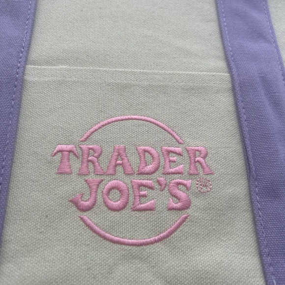 NWT Trader Joes Mini Tote Set of 4 Colors - Picture 3 of 10